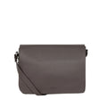 HEXAGONA Sac porté travers - Cuir de vachette grainé