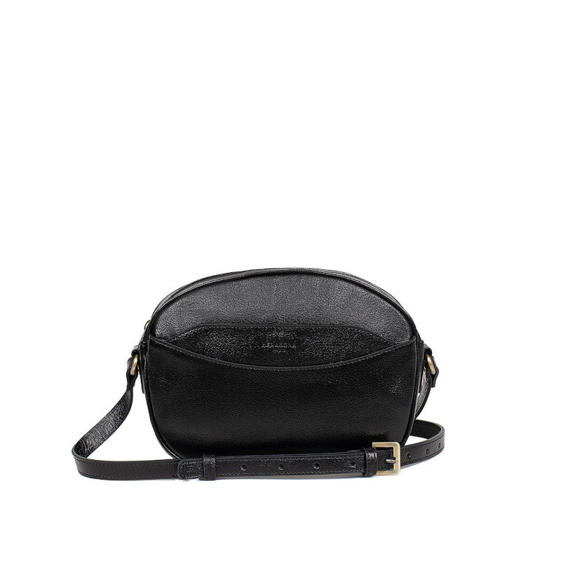 HEXAGONA Sac porté travers République - Cuir