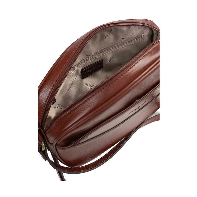 
                      
                        HEXAGONA Sac porté travers République - Cuir
                      
                    