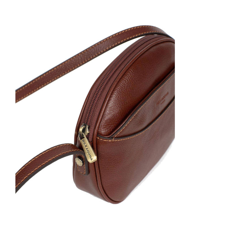 
                      
                        HEXAGONA Sac porté travers République - Cuir
                      
                    