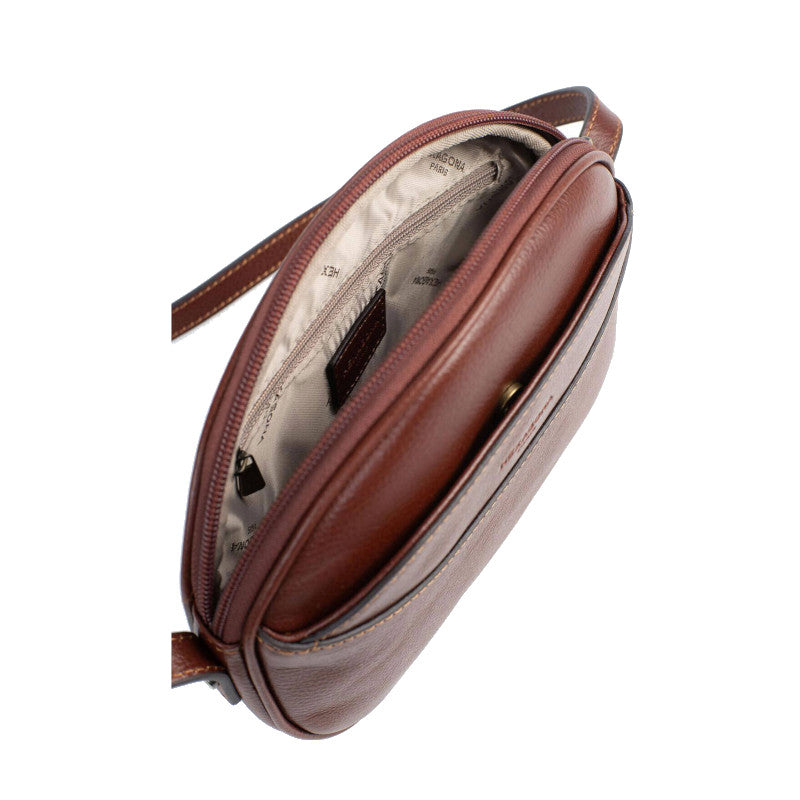 
                      
                        HEXAGONA Sac porté travers République - Cuir
                      
                    