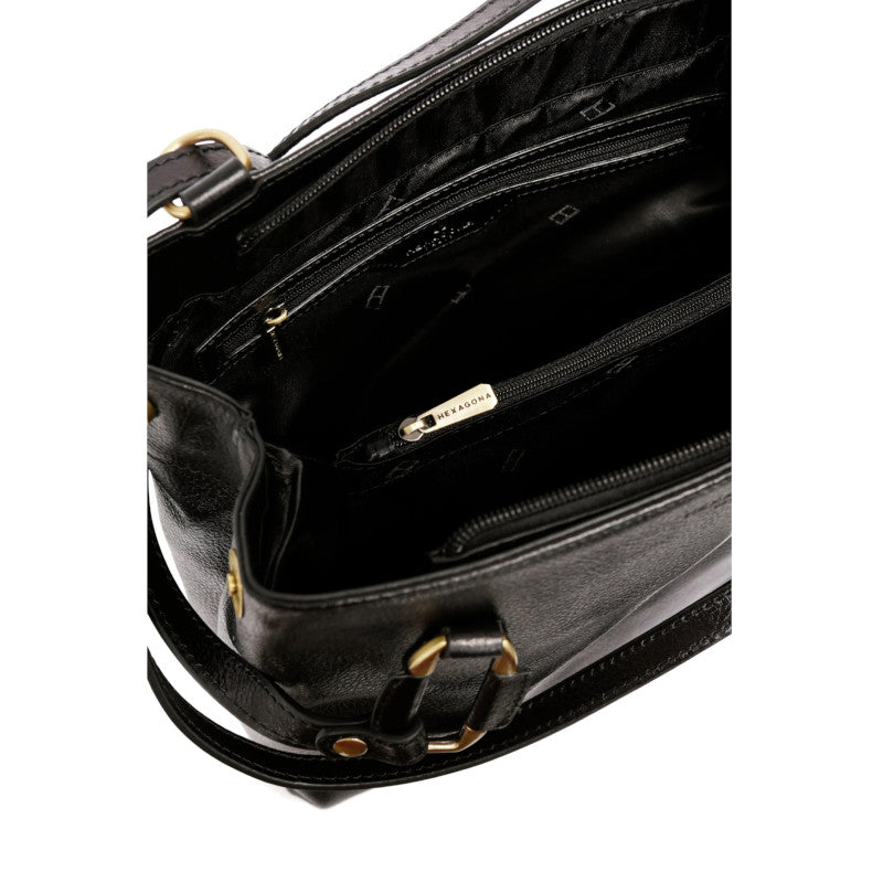 HEXAGONA Sac transformable République - Cuir
