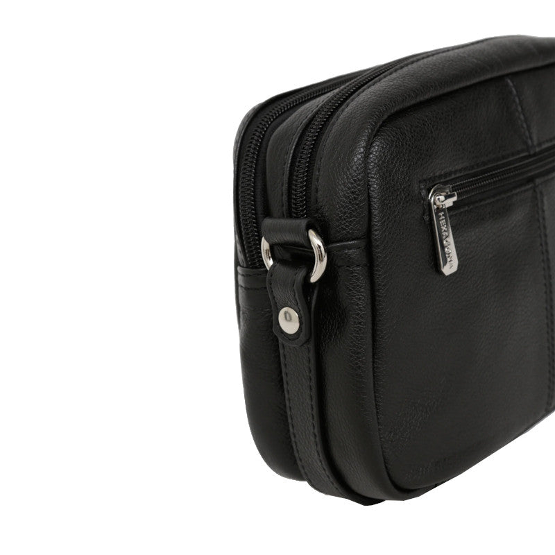 HEXAGONA Trotteur - Cuir de vachette grainé