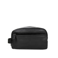 HEXAGONA Trousse de toilette -Cuir de vachette grainé