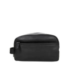 HEXAGONA Trousse de toilette -Cuir de vachette grainé