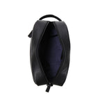HEXAGONA Trousse de toilette -Cuir de vachette grainé