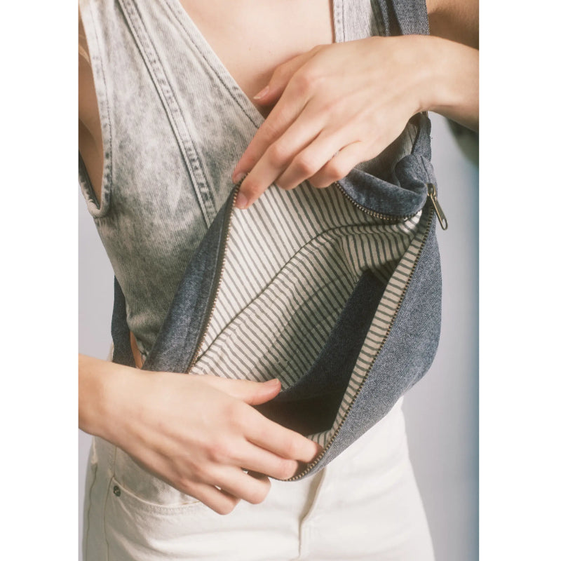 HINDBAG Grand sac banane L Sasha