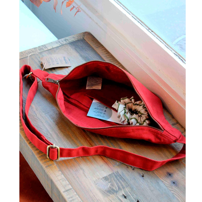 HINDBAG Grand sac banane L Sasha