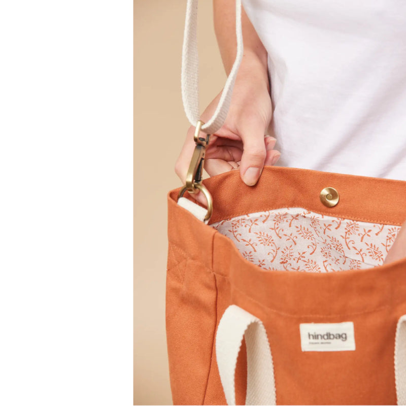 
                      
                        HINDBAG Mini cabas Louise
                      
                    