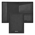 HUGO BOSS Porte-passeport Classic Grained Black