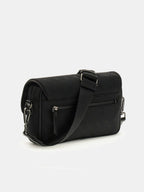 Noir - GUESS Sac à bandoulière Boston