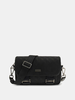 Noir - GUESS Sac à bandoulière Boston