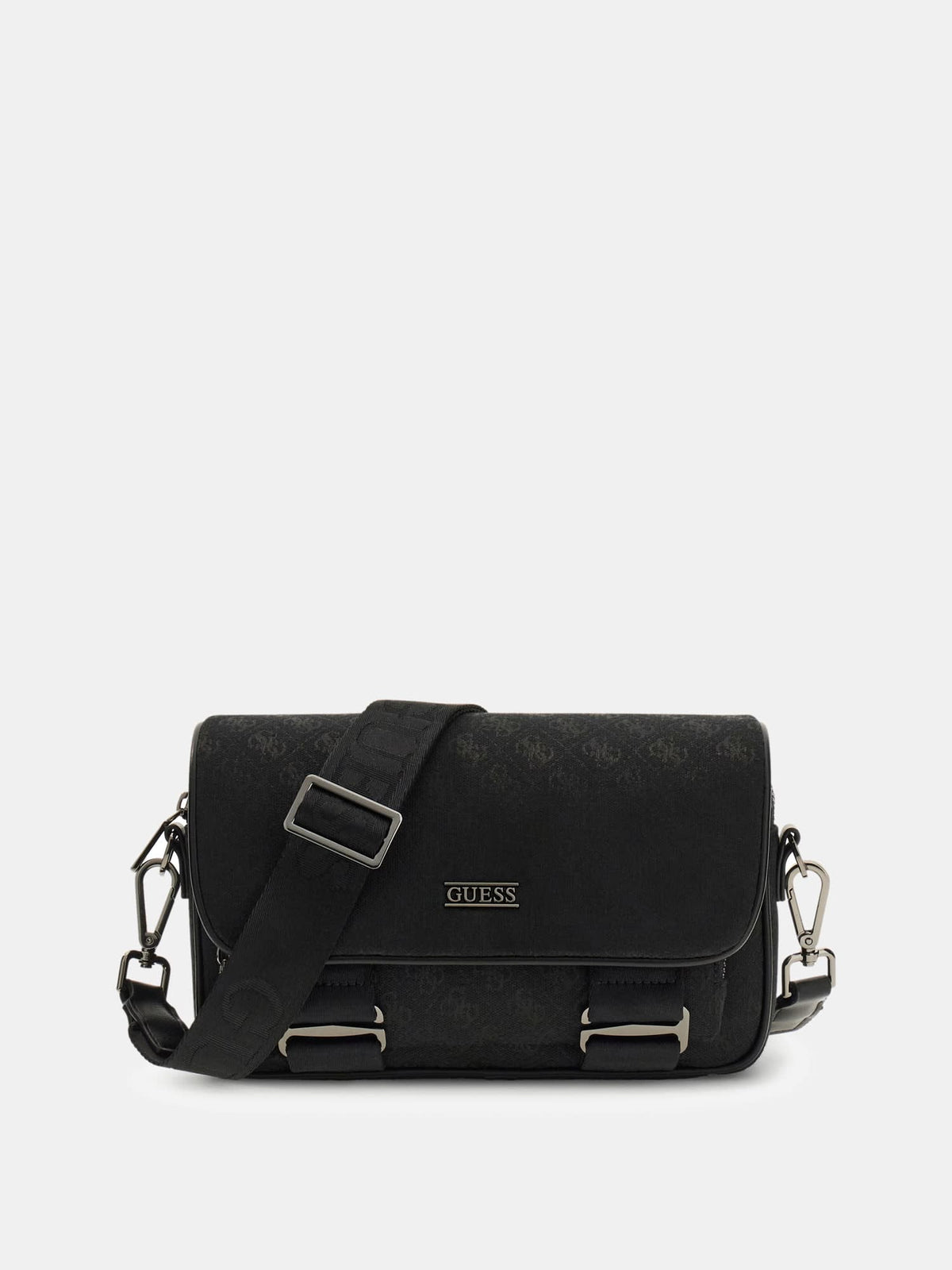 Noir - GUESS Sac à bandoulière Boston