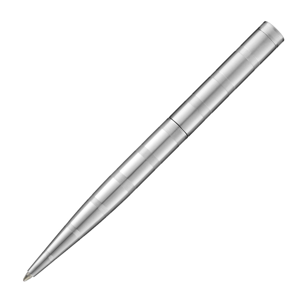 Chrome - Hugo Boss Stylo bille Loop Stripes Chrome