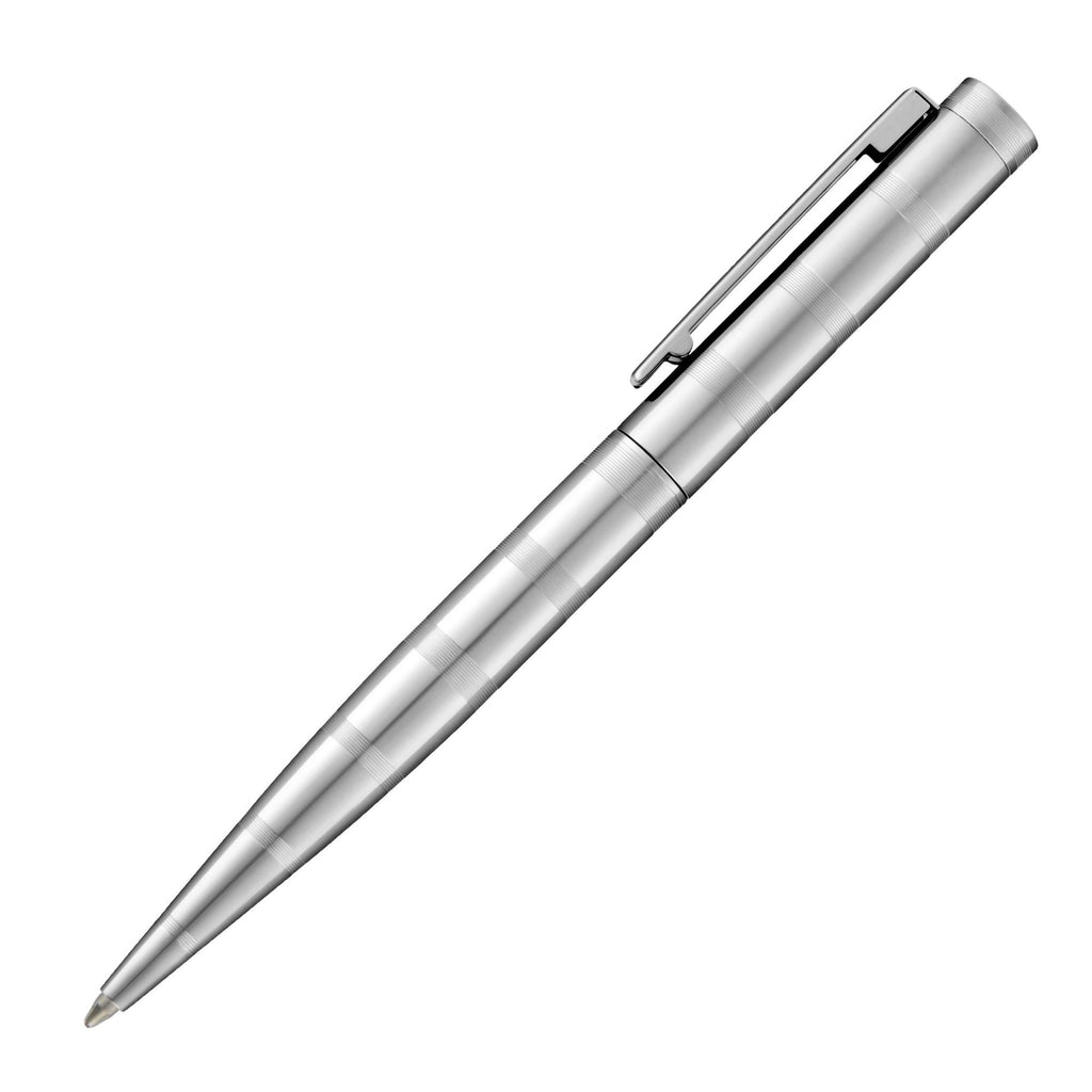 Chrome - Hugo Boss Stylo bille Loop Stripes Chrome