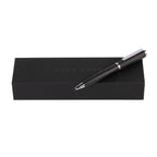 Chrome - Hugo Boss Stylo bille Formation Herringbone Chrome