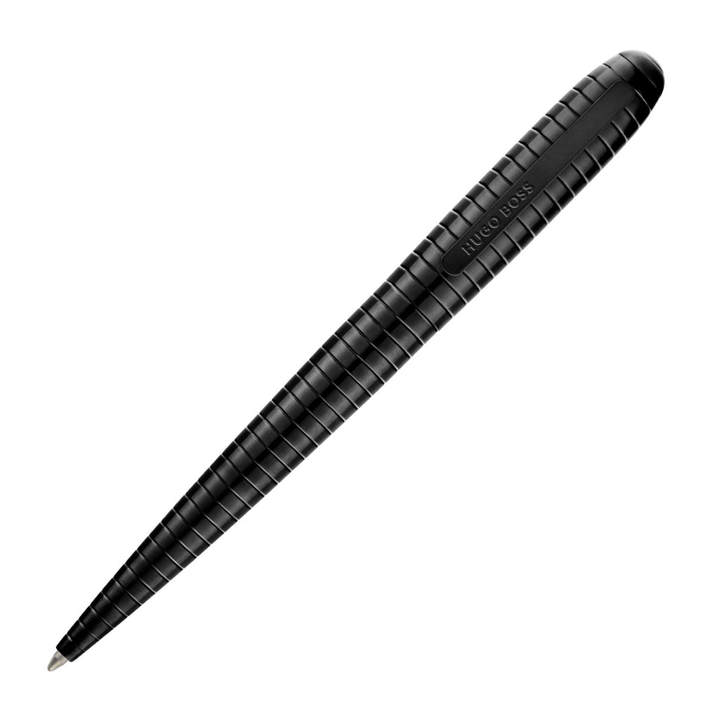 Noir - Hugo Boss Stylo bille Contour Soft Bauhaus Black