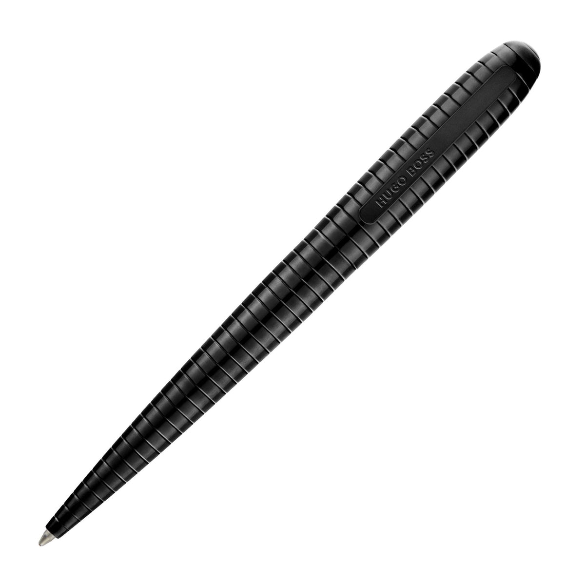 Noir - Hugo Boss Stylo bille Contour Soft Bauhaus Black