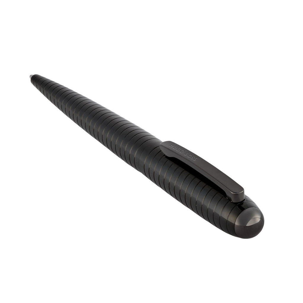Noir - Hugo Boss Stylo bille Contour Soft Bauhaus Black