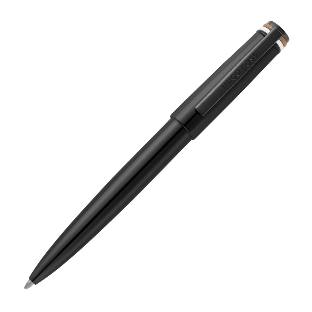 Noir - Hugo Boss Stylo bille Gear Iconic Black