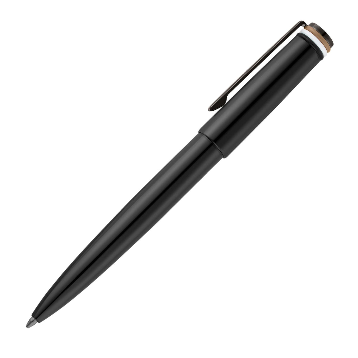 Noir - Hugo Boss Stylo bille Gear Iconic Black