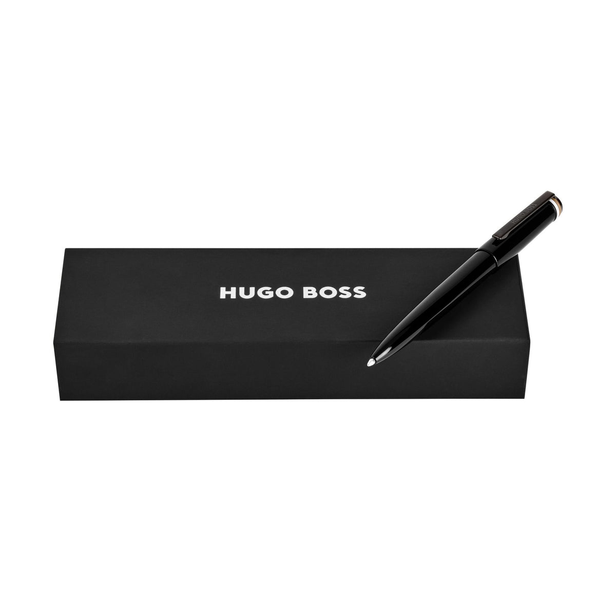 Noir - Hugo Boss Stylo bille Gear Iconic Black