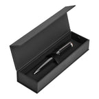 Noir - Hugo Boss Stylo bille Gear Iconic Black