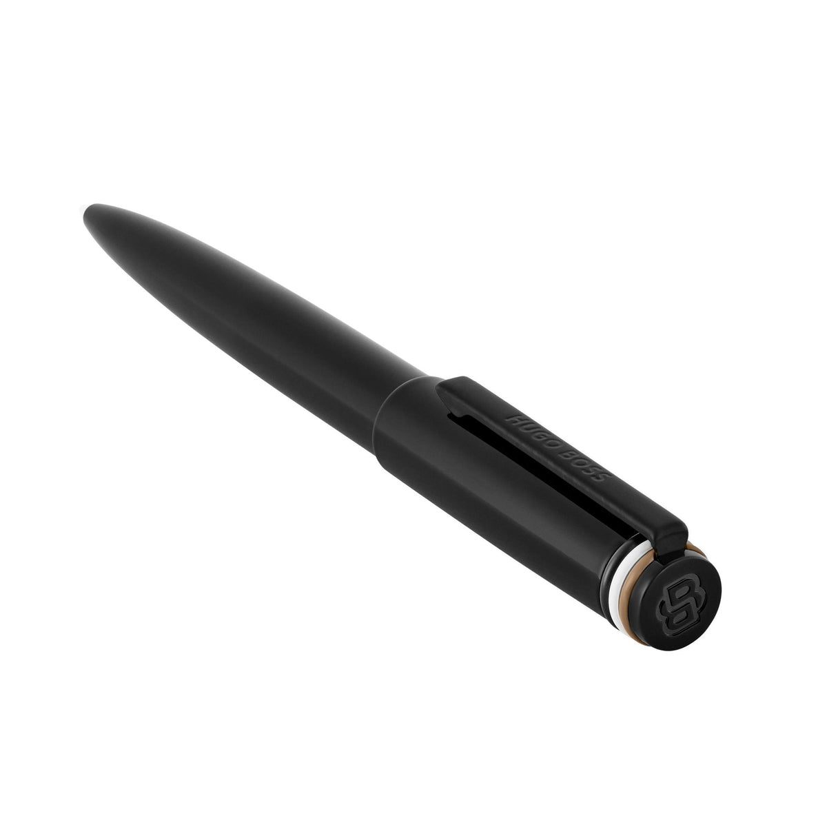 Noir - Hugo Boss Stylo bille Gear Iconic Black