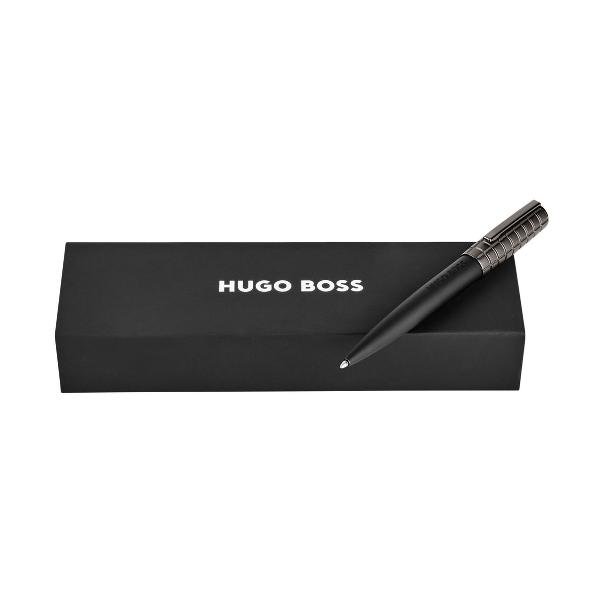 Metal - Hugo Boss Stylo bille Arche Bauhaus Metal