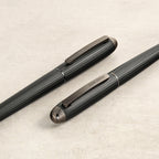 Chrome - Hugo Boss Stylo bille Contour Pinstripe