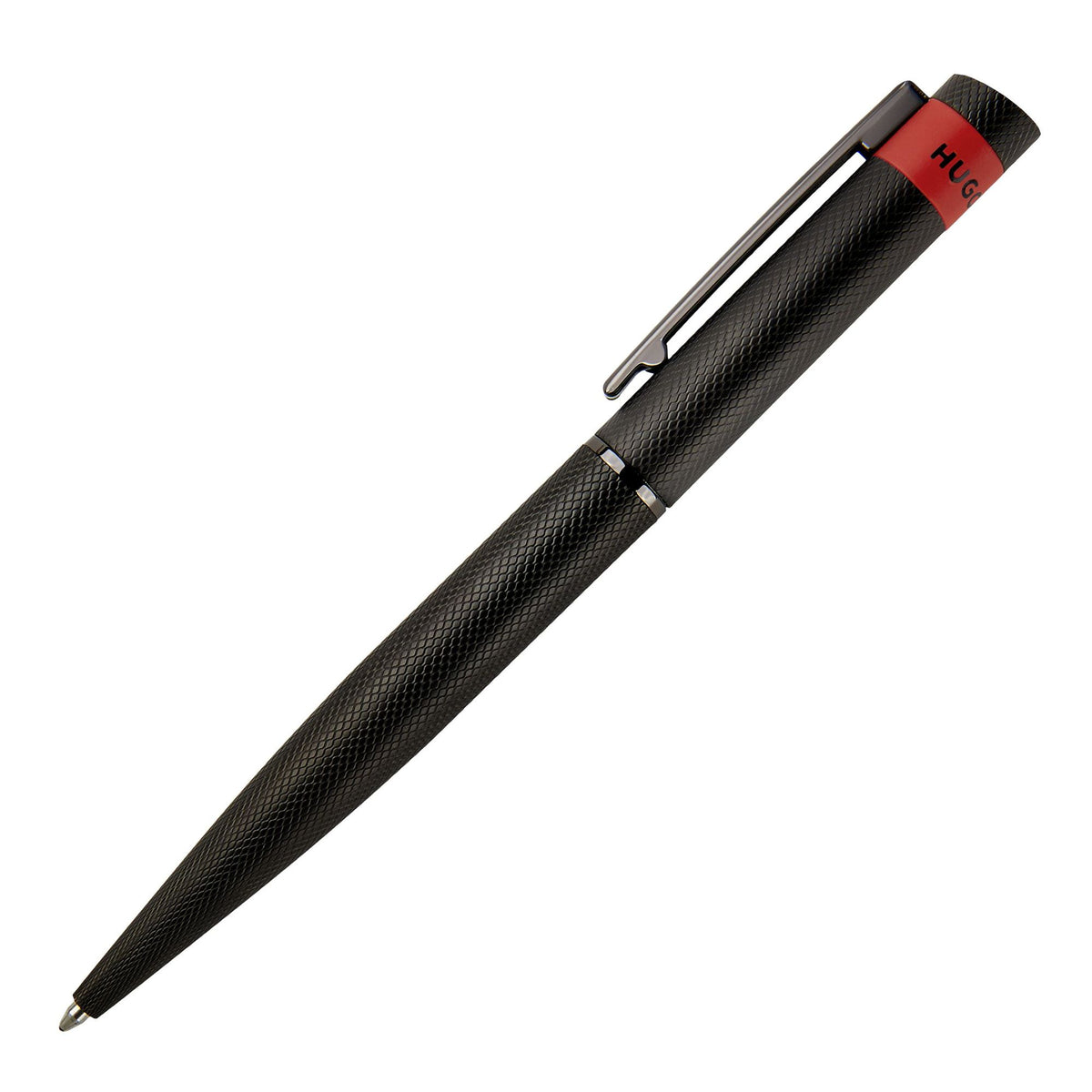 Noir - Hugo Boss Stylo bille Loop Diamond Black