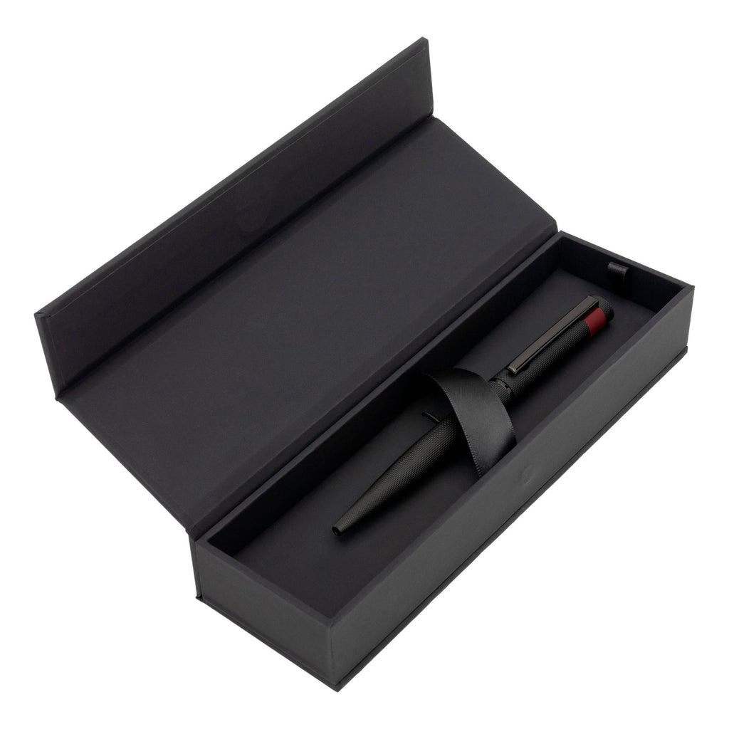 Noir - Hugo Boss Stylo bille Loop Diamond Black