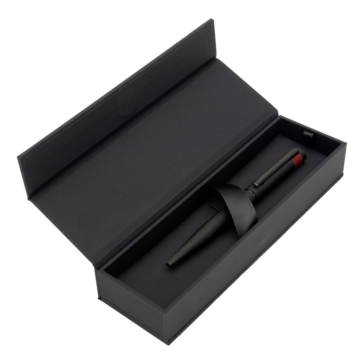 Noir - Hugo Boss Stylo bille Loop Diamond Black
