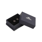 HUGO BOSS Boutons de manchette Chronobike Noir Mat Festina