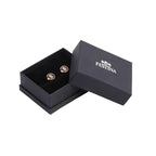 HUGO BOSS Boutons de manchette Chronobike bleu marine et or rose Festina
