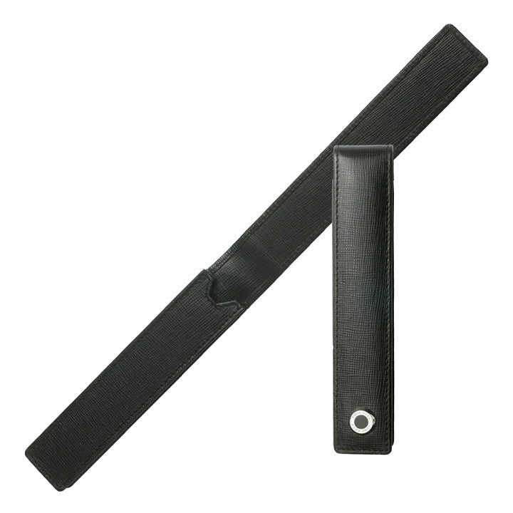 HUGO BOSS Étui à stylo individuel Tradition Noir