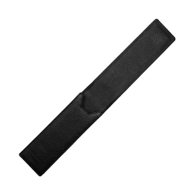 HUGO BOSS Étui double pour stylos, finition grainée classique