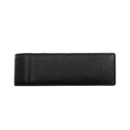 HUGO BOSS Étui double pour stylos, finition grainée classique