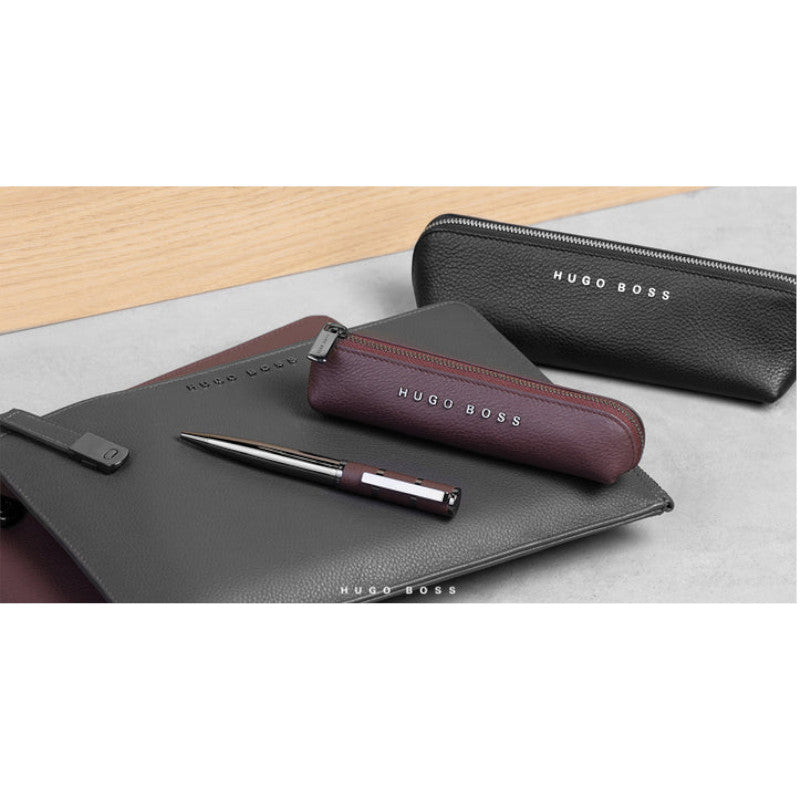 HUGO BOSS Étui pour instruments d'écriture Storyline Black