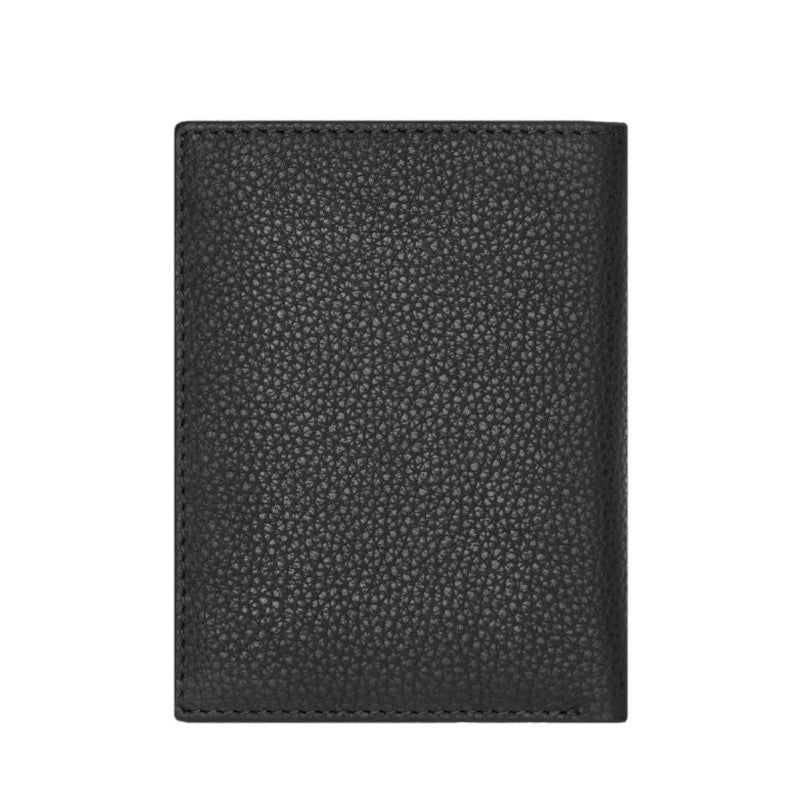 HUGO BOSS Porte-cartes Double Classic Grained Black
