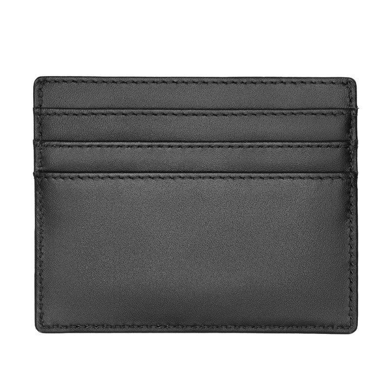 HUGO BOSS Porte-cartes Double Classic Smooth Noir