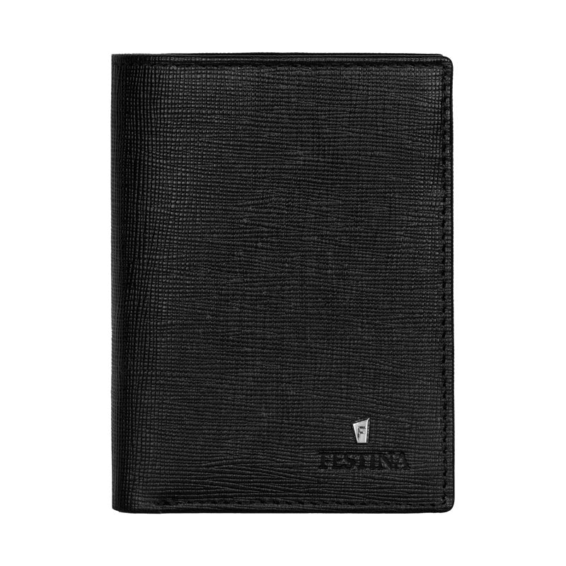 HUGO BOSS Porte-cartes Flap Chronobike Black Festina