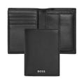 HUGO BOSS Porte-cartes Flap avec porte-monnaie Classic Smooth
