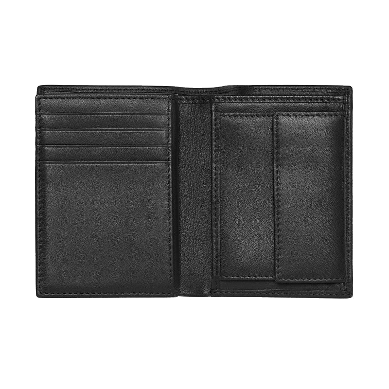 HUGO BOSS Porte-cartes Flap avec porte-monnaie Classic Smooth
