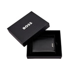HUGO BOSS Porte-cartes Flap avec porte-monnaie Classic Smooth