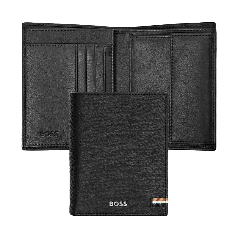 HUGO BOSS Porte-cartes Flap avec porte-monnaie Iconic