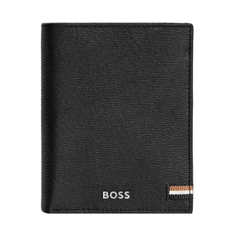 HUGO BOSS Porte-cartes Flap avec porte-monnaie Iconic