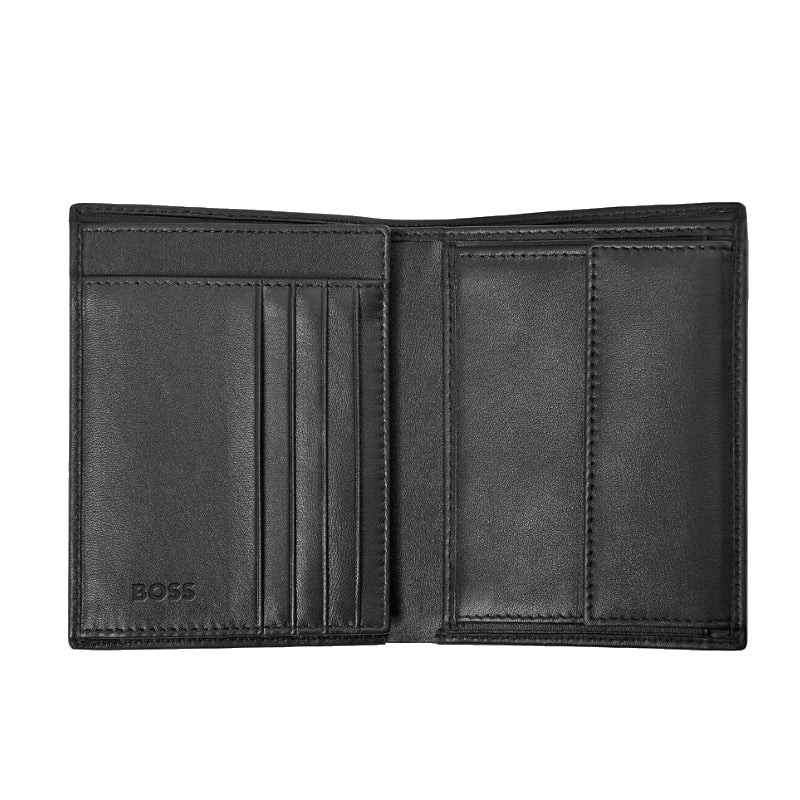 HUGO BOSS Porte-cartes Flap avec porte-monnaie Iconic