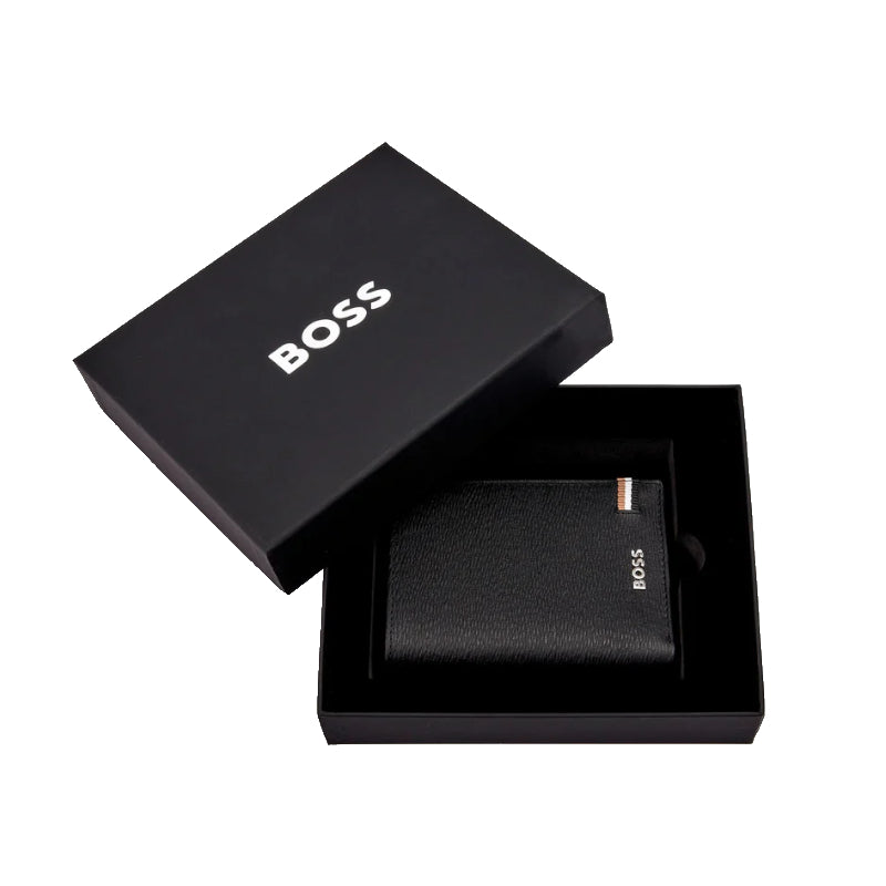 HUGO BOSS Porte-cartes Flap avec porte-monnaie Iconic