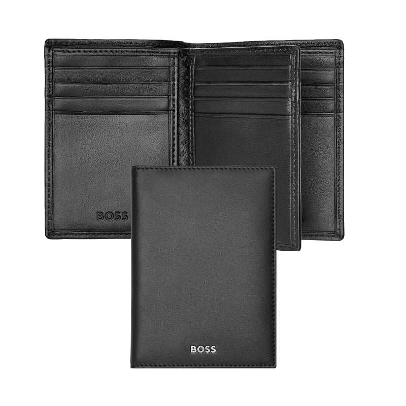 HUGO BOSS Porte-cartes Trifold Classic Smooth